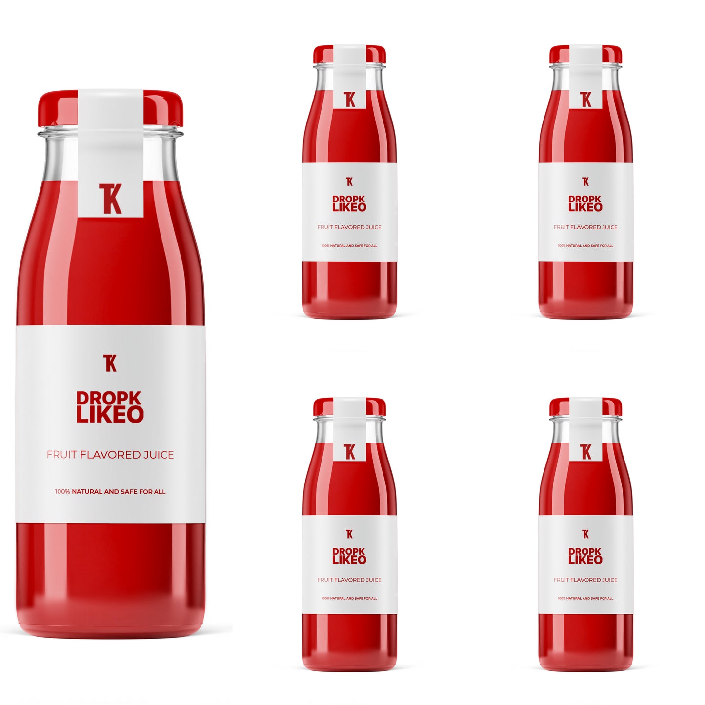 DETOX JUICE (5 BOTTLES)